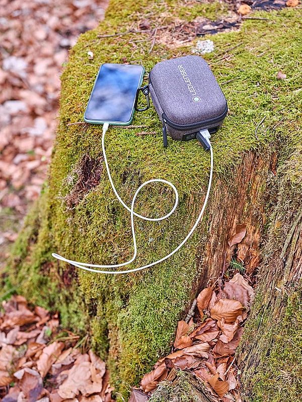 Ledlenser Powercase + Powerbank