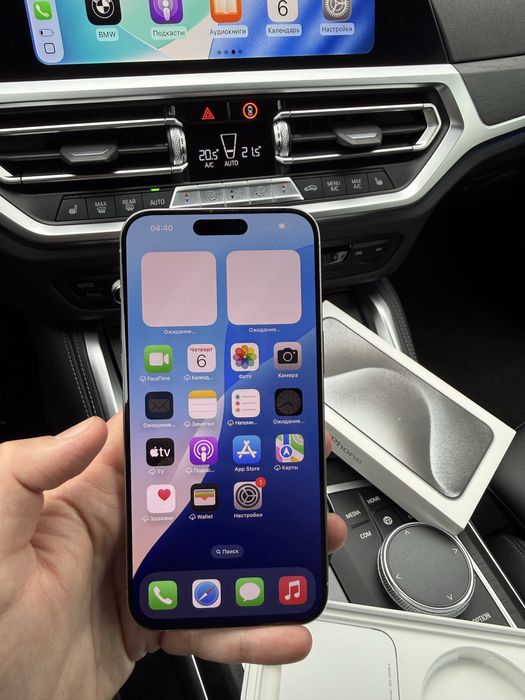 iPhone 15 Pro Max 256GB White Titanium (MU783) 95%