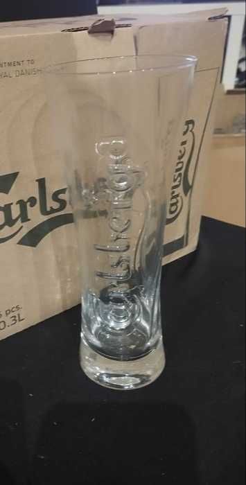 Szklanki POKAL poj. 0,3 L Carlsberg komplet 5 szt