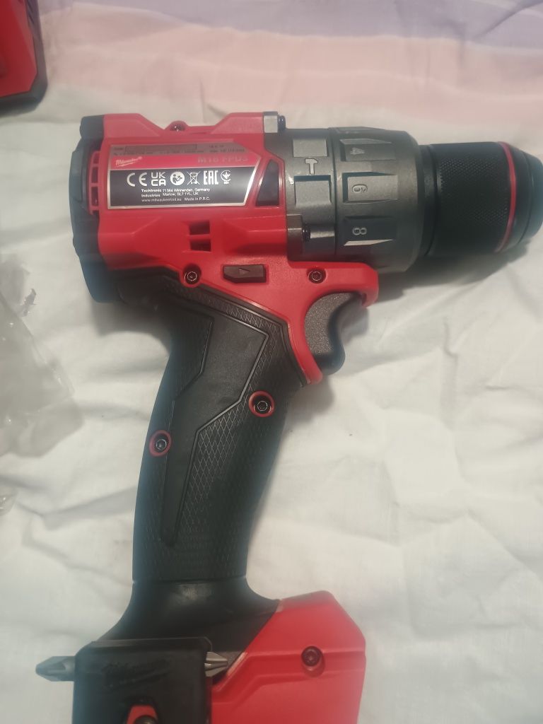 Nowa wkrętarka MILWAUKEE FPD3 2X 5 AH