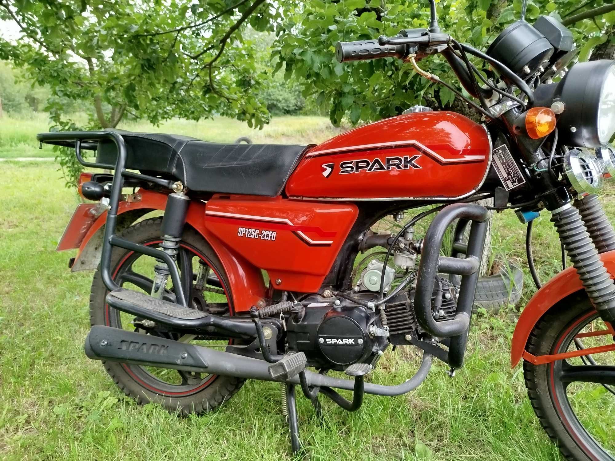 Мотоцикл spark125