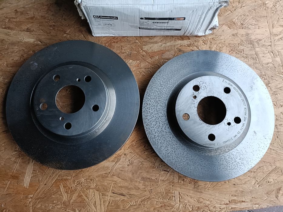 Tarcze hamulcowe przód 296mm Toyota Auris Prius Rav IV Mirai Lexus ES