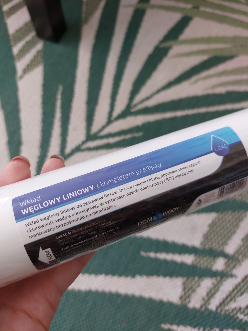 Nowy Wkład liniowy węglowy osmoza L-GAC
