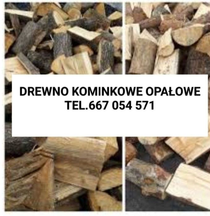 Drewno kominkowe opałowe
