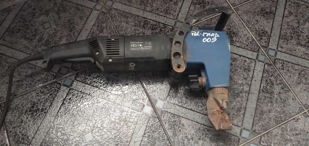 Nożyce wibracyjne ręczne do blach TRUMPF TruTool N 700