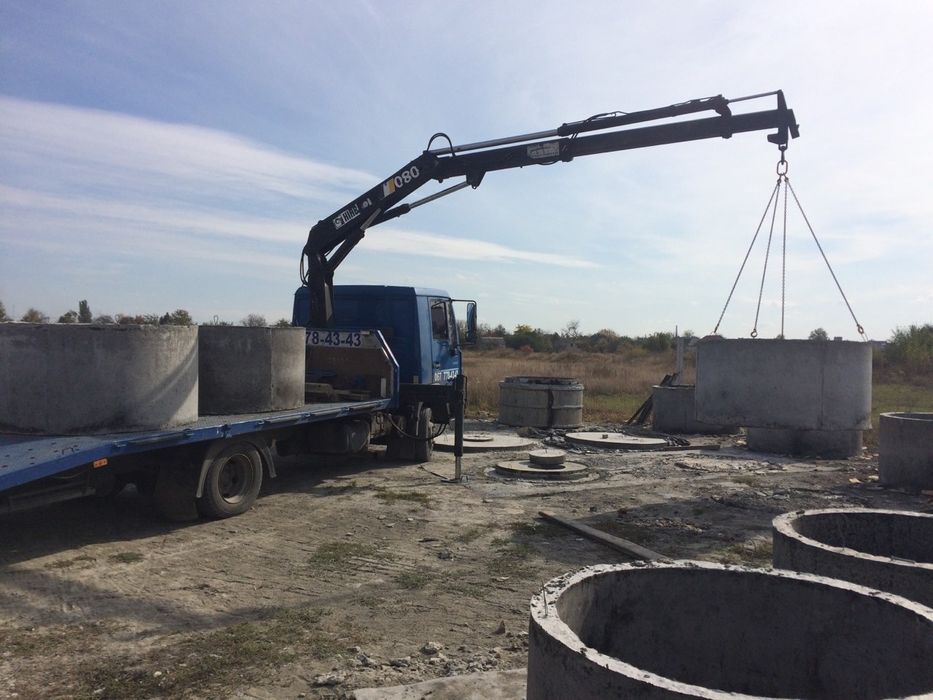 Послуги Манипулятор эвакуатор