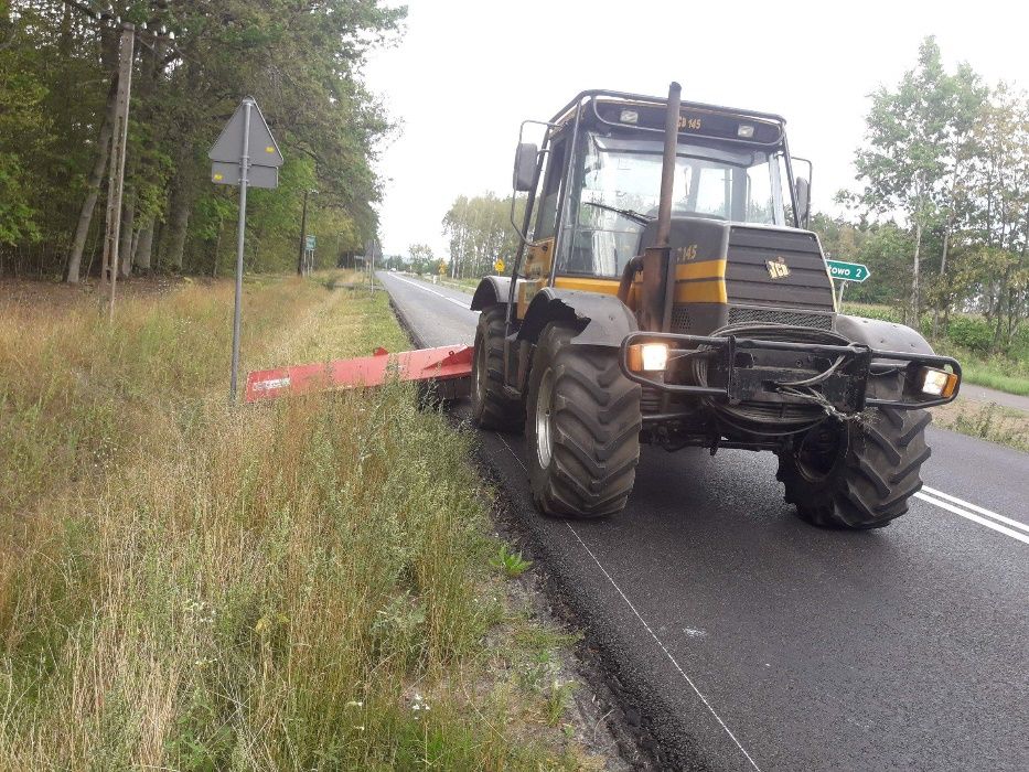 Usługi Mulczerem Koszenie Łąk Ugorów Itd Usługi Rolnicze Orka Siew Itd