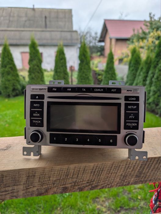 Магнітола з Hyundai Santa Fe