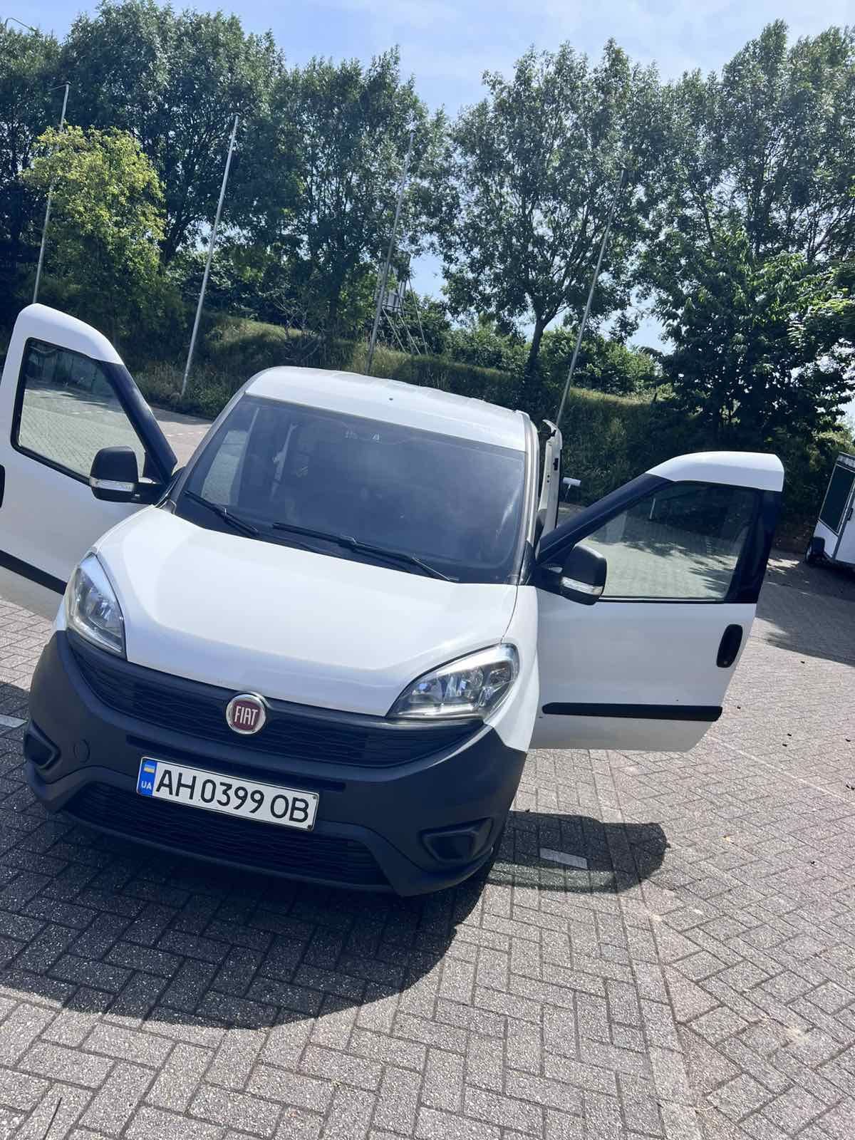 Fiat Doblo 2015 - грузовой
