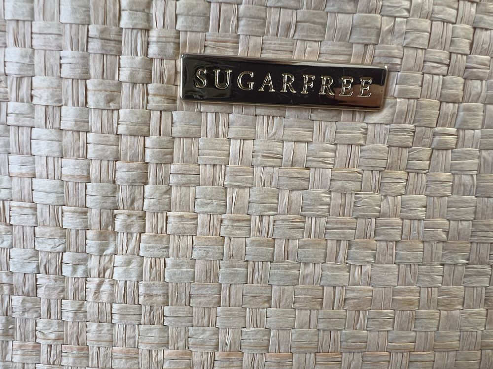 Okazja! NOWA Torba letnia SUGARFREE Shopperka Duża pojemna