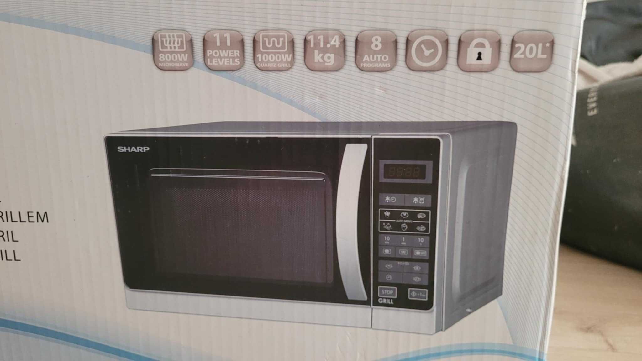 Mikrofalówka Sharp R-642 / 800 W/ 20L