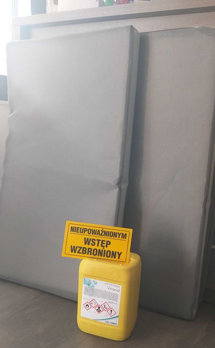 MATA przejazdowa 400x80x5 cm - MATY DEZYNFEKCYJNE, ptasia grypa/ASF