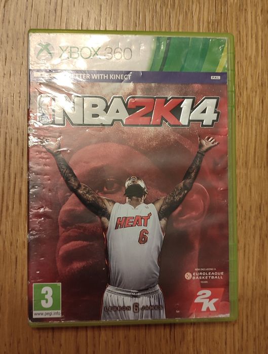 NBA 2K 14 Xbox 360 gra koszykówka