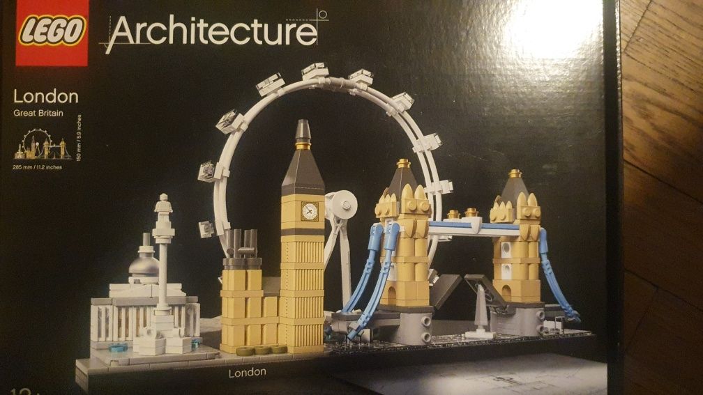 Lego Architecture Londyn 21034