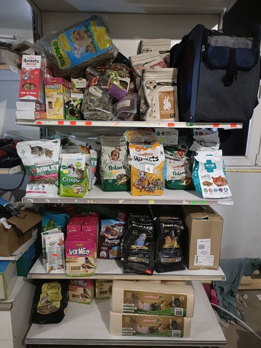 Karma dla papug myszoskoczków szynszyli gryzoni za pół ceny 50%