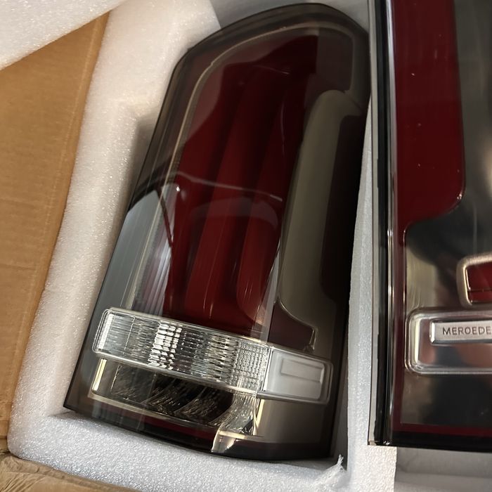 Vito 447 448 фонари стопы new model задние LED вито  mercedes