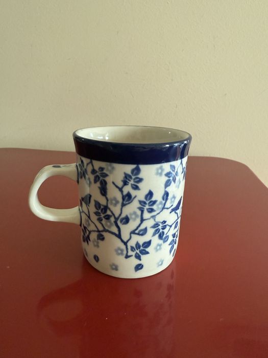 Kubek kubeczek ceramika Bolesławiec