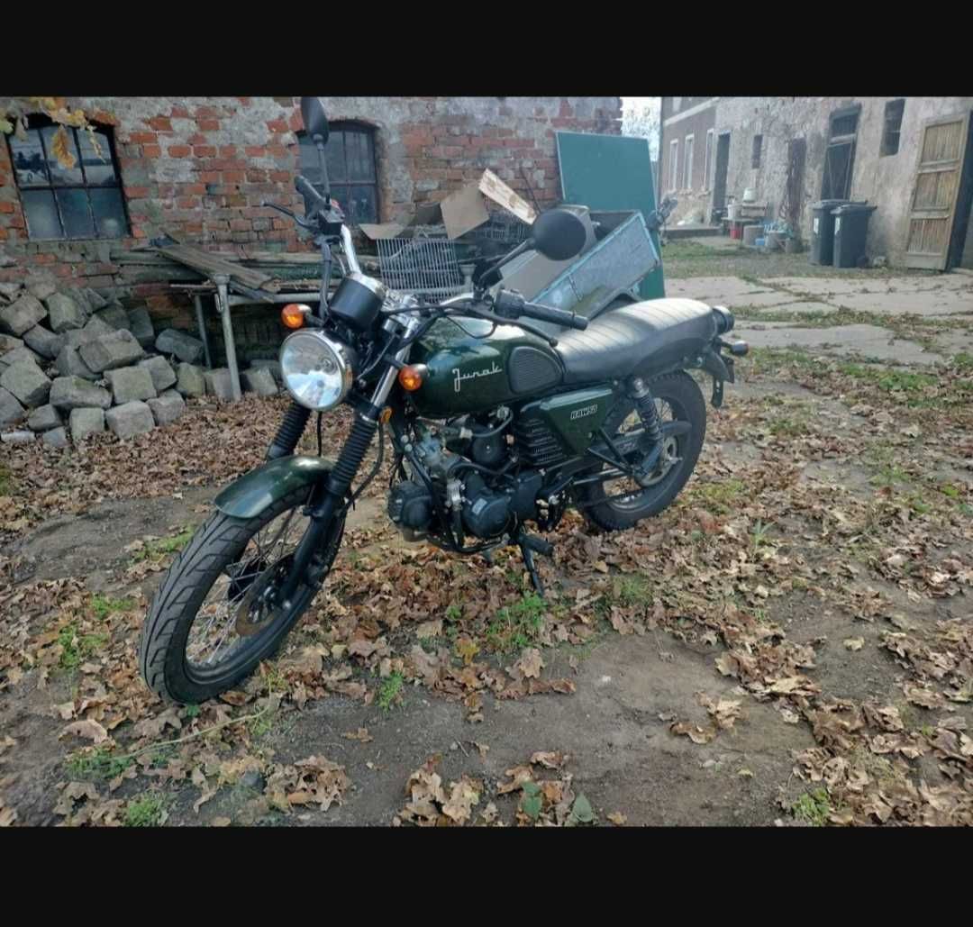 Motorower Junak Raw 50s