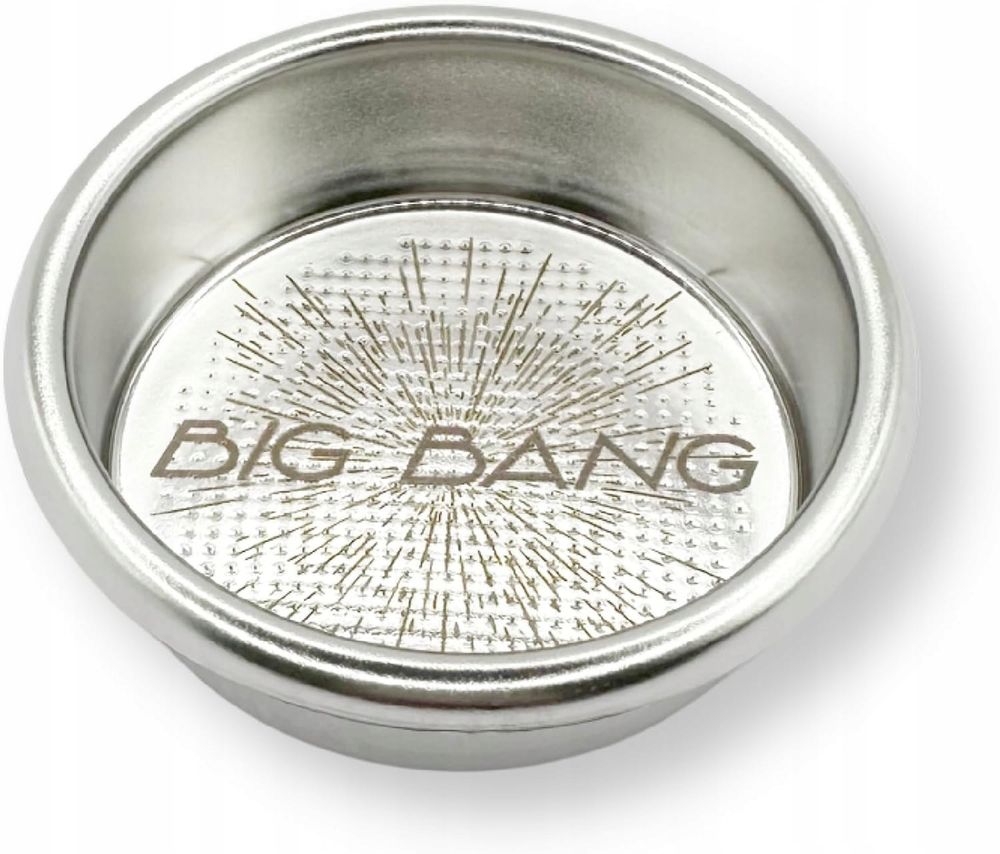 IMS Big Bang Precision Kosz 58 mm, 14-16 g. podwójne espresso (h21,5)