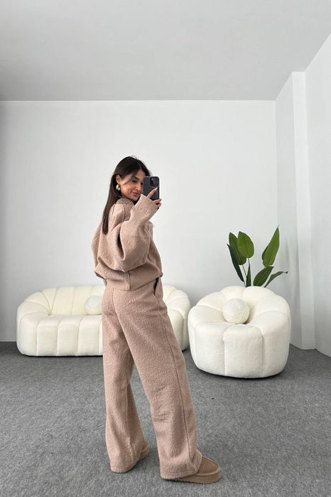 Теплый костюм оверсайз Теплий костюм