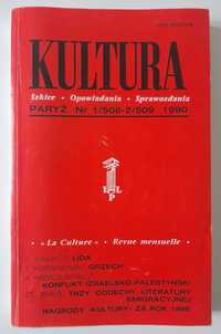 Czasopismo Kultura rocznik 1990 6 numerów