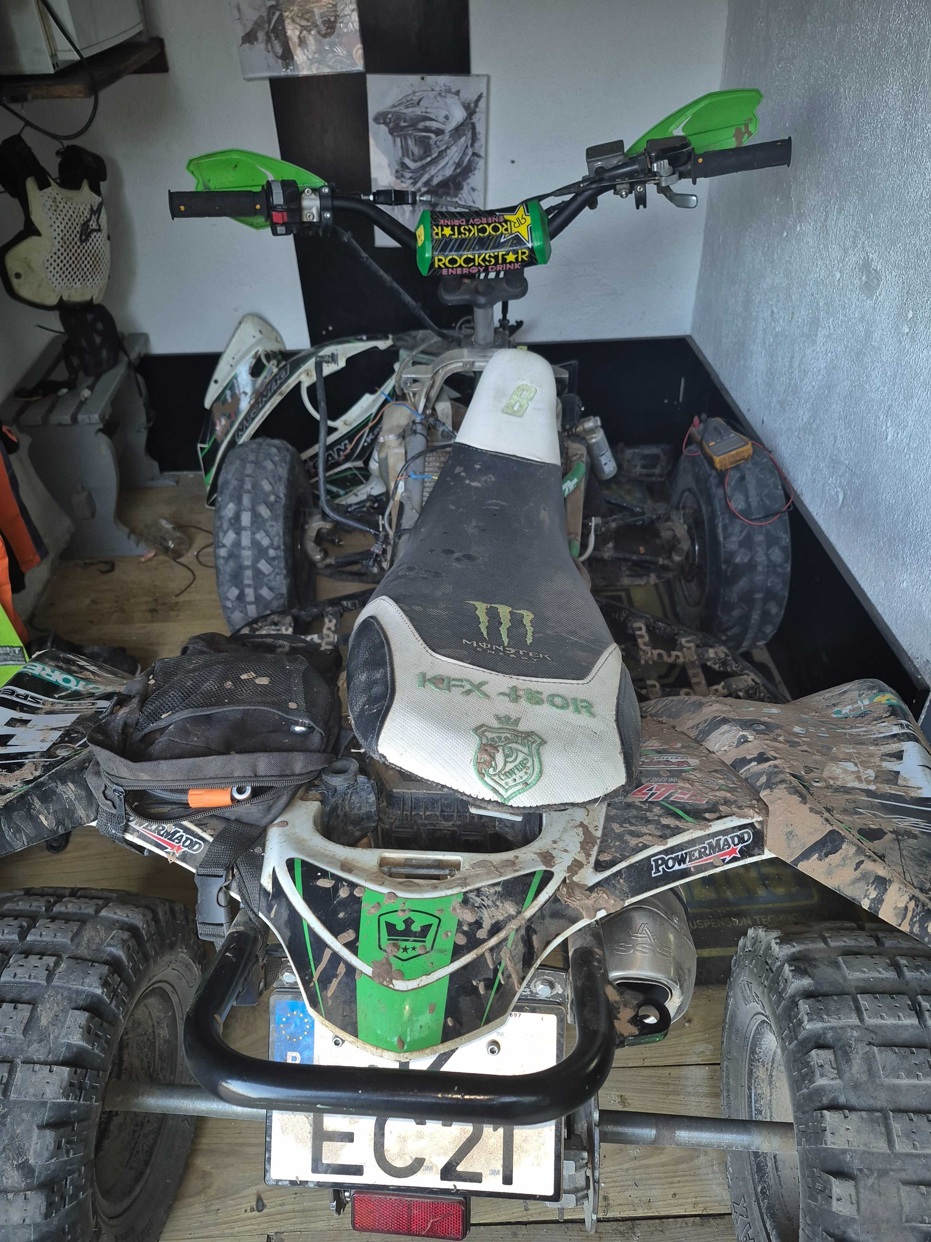 Kawasaki kfx 450 r matriculada