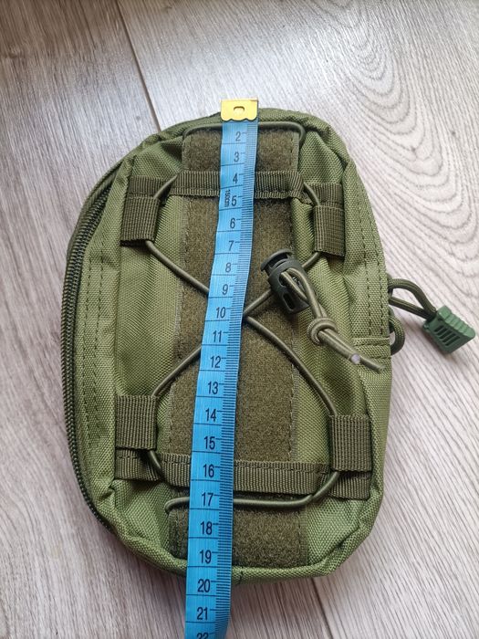 Nowa saszetka taktyczna molle