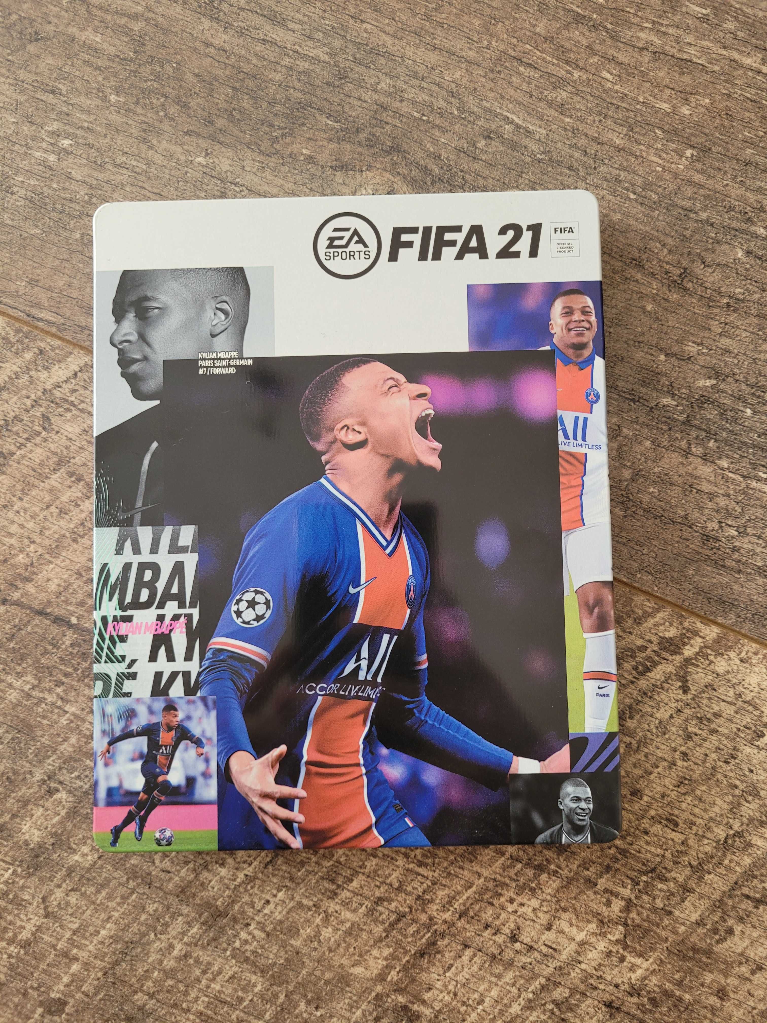 Steelbook FIFA 21