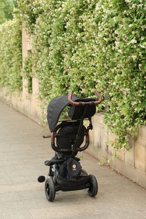 Детский трехколесный велосипед QPLAY - S380-17 Rito Deluxe Black