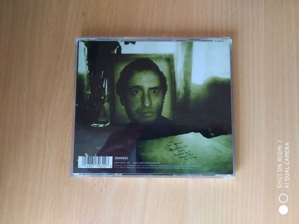 Opeth – Watershed, Roadrunner Records – RR 7962-2, Europe. 2008