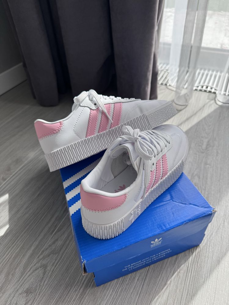 Originals Adidas Sambarose True Pink (IN BOX)
