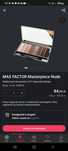 Paleta cieni max factor nude cappuccino brązy
