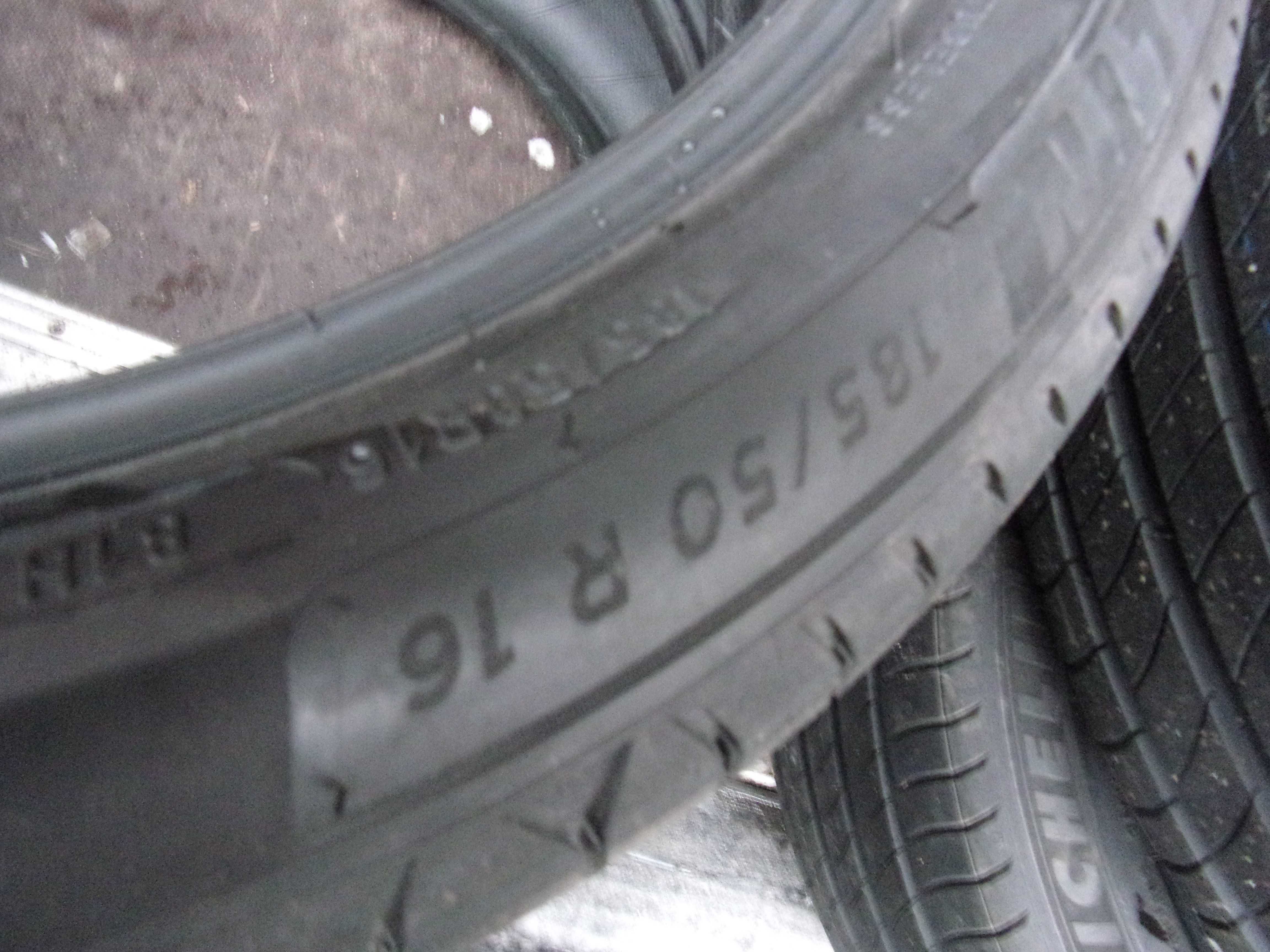 Nowe opony letnie 185/50/16 205/45/16 Michelin 2021r