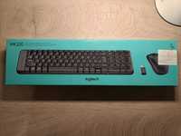 Комплект бездротовий Logitech MK220