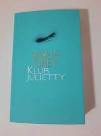 Książka Sasha Grey Klub Julietty