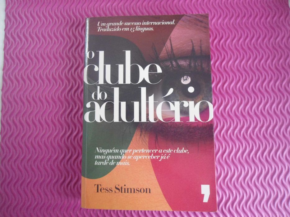 O Clube do Adultério por Tess Stimson