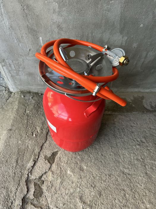 Балон газовий с горелкой