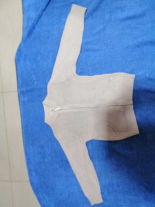 Casaco com fecho, Pré-natal, 24-36 meses