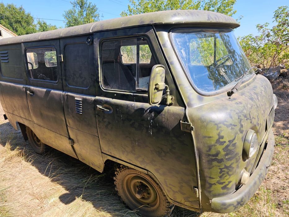 Уаз буханка