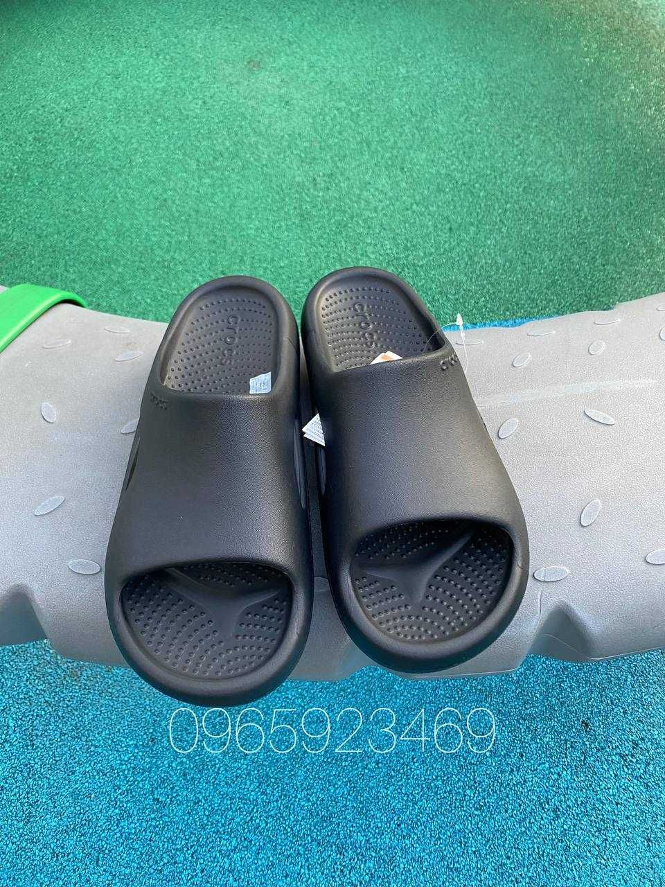 Новинка сезону! чоловічі та жіночі шльопанці Crocs Mellow Slide Black