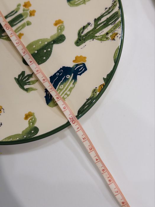 Набір тарілок 4 штуки (кактуси)