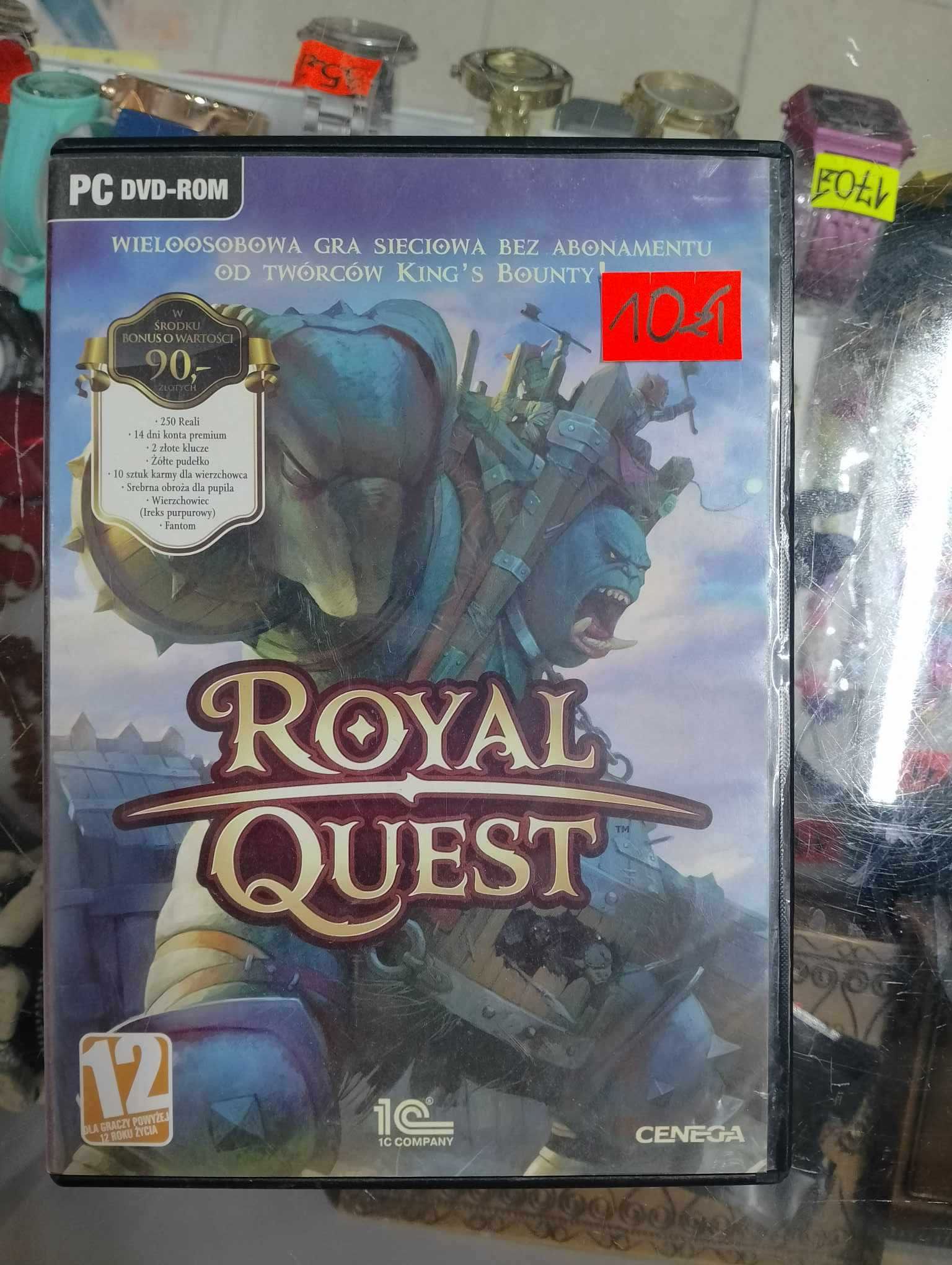 Gra PC - Royal Quest - polska wersja