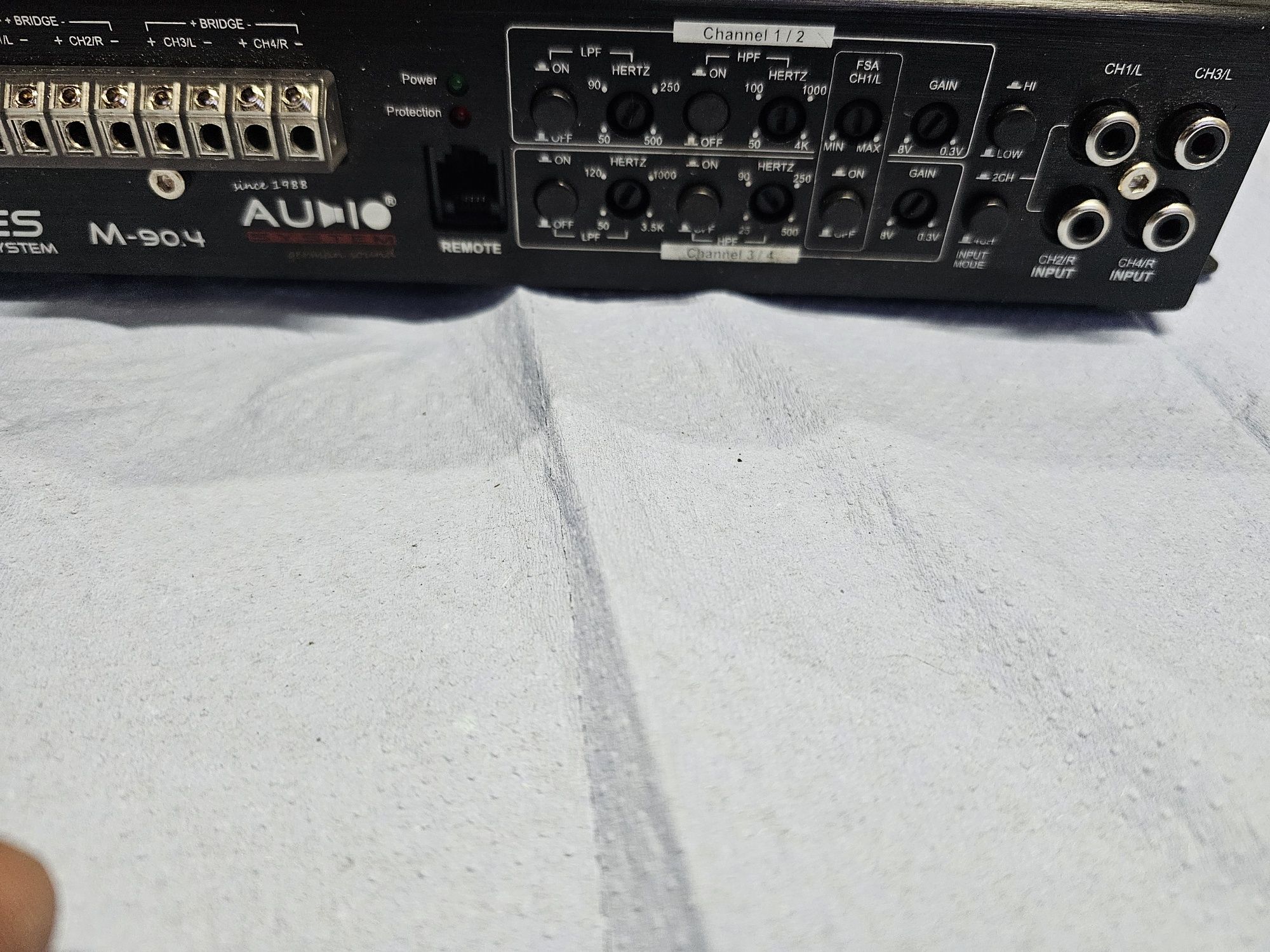 Wzmacniacz Audio system 90.4