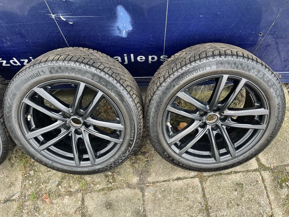 Alufelgi 5x112 18 Cali ZIMA VW Arteon BMW G30 Audi A6 Skoda OPONY !