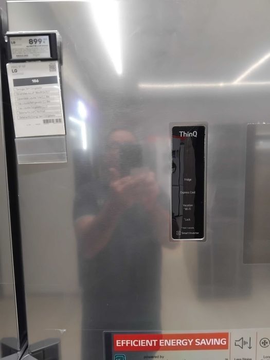 Frigorífico LG seminovo