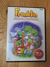 Franklin zimowa przygoda płyta vcd video cd bajka ~