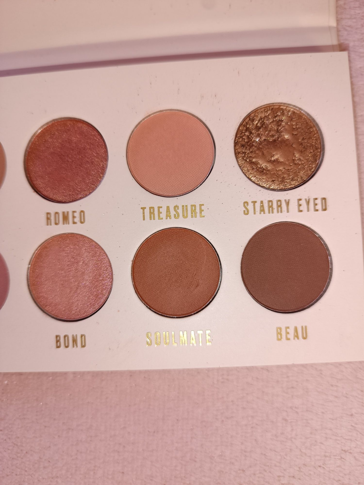 Paletki cieni makeup obsession