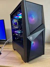 Komputer Gamingowy  i7 10gen 32Gb Ram RTX MSI 3060ti GWARANCJA