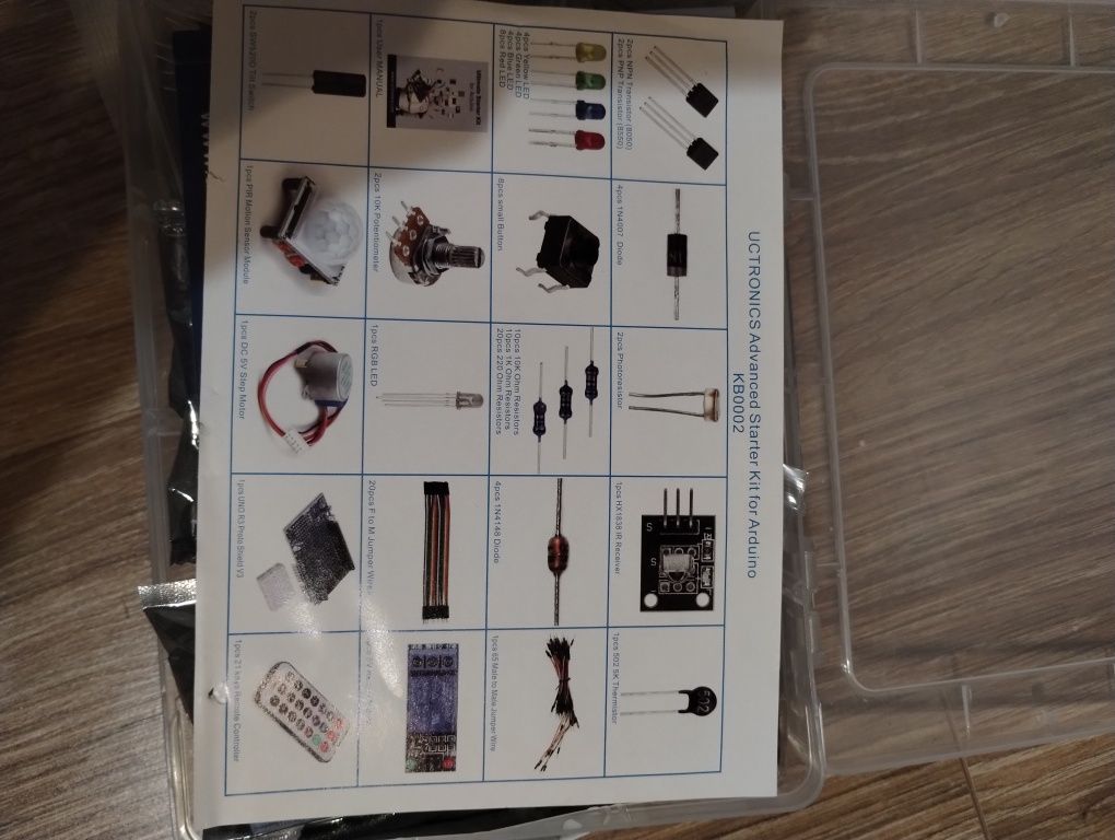 UCTRONICS Arduino KB0002