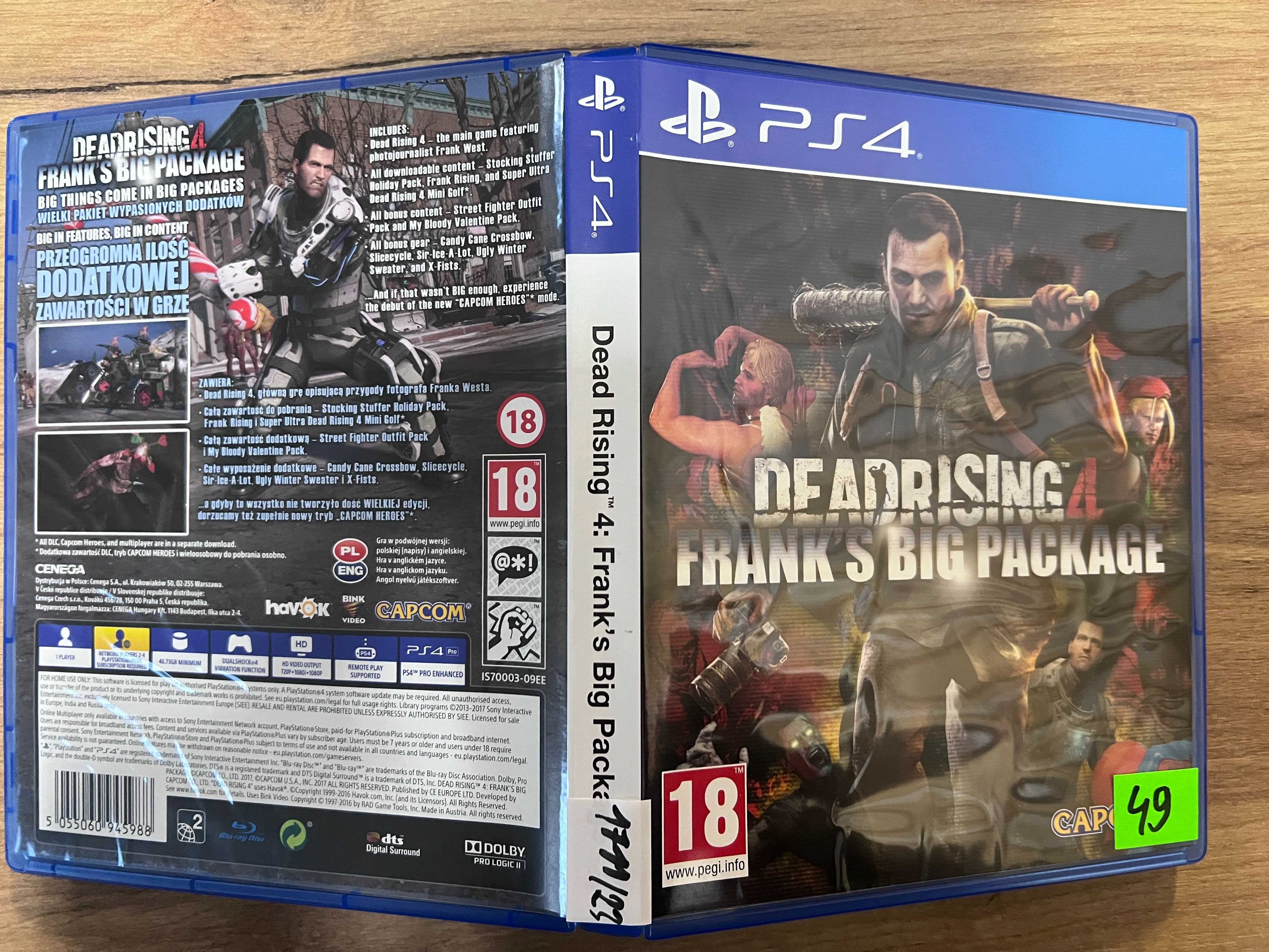 Dead Rising 4 PS4 | Jasło Mickiewicza